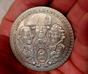 Medalla 225Aniv PUERTO RICO Victoria ATAQUE INGLES SAN JUAN Token Ficha coin