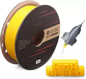 SainSmart GT-3 High Speed Glossy PLA Filament 1,75mm, 1KG, ??0,02mm - Bild 1 von 9