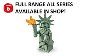Lego lady liberty series 6 unopened new factory sealed - Picture 1 of 2