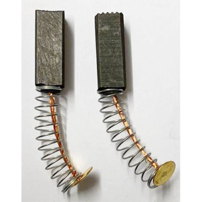 Carbon Brushes for Wolf Sander Drill Grinder 17844 21642 22884 24496 24497 - E63 - Image 1 of 2
