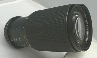 Image MC автоматический зум 1:3.8 F = 70-210 мм объектив 58 мм для Minolta? - Изображение 1 из 4
