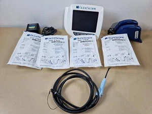 verathon glidescope laryngoscope video monitor with size 1-2 video glidescope - Picture 1 of 16