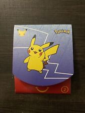 NEW SEALED - Pokemon 25th Anniversary McDonalds Special Promo Pack