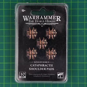 Sons of Horus Cataphractii Shoulder Pads The Horus Heresy #15700 Forge World OOP - Bild 1 von 2