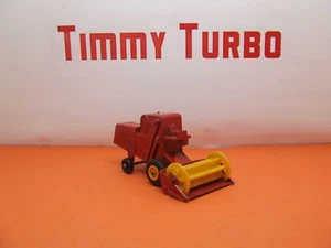MATCHBOX SERIES CLAAS COMBINE HARVESTER NO 65 RED 75 MM LONG 28 - Picture 1 of 6