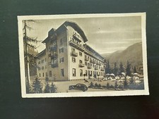 CARTOLINA GRANDE ALBERGO MILANO VETRIOLO VIAGGIATA 1950 99