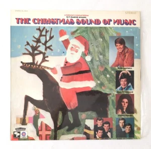 The Christmas Sound of Music Various Artist Glenn Campbell 33RPM Record Vinyl LP - Picture 1 of 6