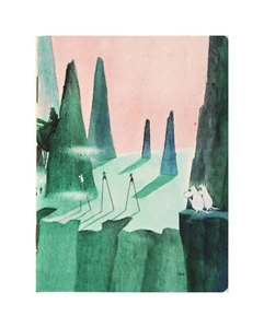 Moomin Small Notebook Commet Chase 9 x 12 cm - Picture 1 of 1