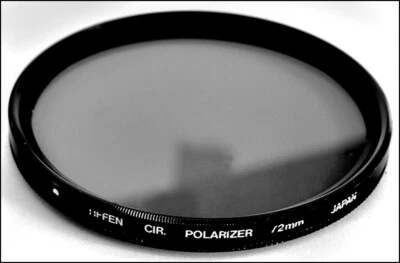 Tiffen 72mm Circular Polarizer Filter (REDUCED) - Image 1 of 2