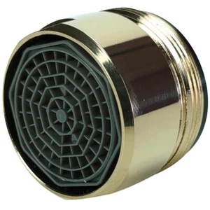 28mm Male Gold Tap Aerator Water Saving Flow Reducer - Picture 1 of 3