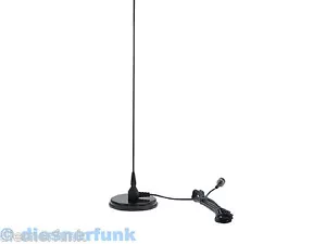 DUALBAND UHF VHF BETRIEBSFUNK TAXIFUNK ANTENNE 2M 70cm 56cm BNC - Bild 1 von 1