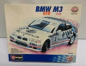Burago - Burago Metal Kit BMW M3 GTR 1993 cod.5534 - scala 1:24 - Foto 1 di 8