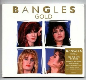 Bangles - Gold - 3er CD im Digpack mit insgesamt 40 Titel / CD Neuware - Bild 1 von 2
