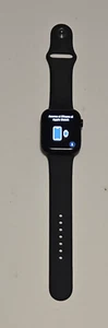 Apple Watch Series 8 45mm Midnight Aluminum+Sport Band GPS+Cellular Excellent - Zdjęcie 1 z 3
