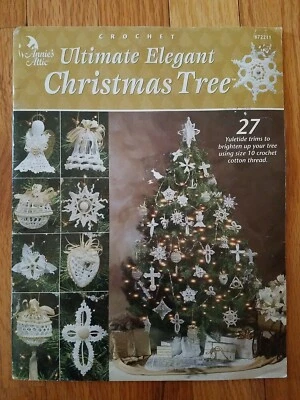 Enfeites de saia de árvore de Natal elegante definitivo meia padrões de crochê 872211 - Imagem 1 de 4