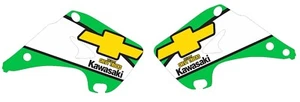 Shroud Graphics for 2003-2012 Kawasaki KX 125 250 KX 250 125 Decals CHEVY TRUCK - Picture 1 of 1