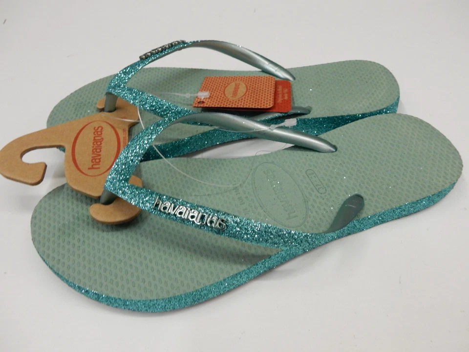 Havaianas Mujer Slim Sparkle II Arcilla 6 Foto 1 de 1