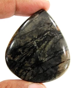 135.95 CT Natürlich Picasso Jaspis Lose Edelstein Cabochon Drahtgeflecht Stein - - Picture 1 of 2