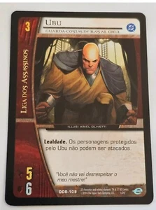 UBU●DOR-109●VS SYSTEM●PORTUGUESE●NM●444 - Picture 1 of 1