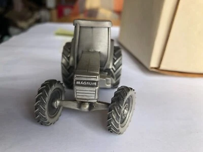PEWTER Case International 7130 Farm Tractor in 1/43rd scale or 3.375" in length - Image 1 of 4