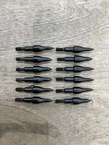 Easton Screw In Field Points 12 Packs Multiple Sizes BRAND NEW - Picture 1 of 6