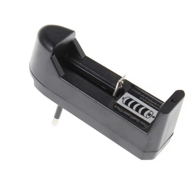 SENZA MARCA Carica Batteria 1865O 1-Pila Litio Ricaricabile Caricabatteria 3.7V Singolo w