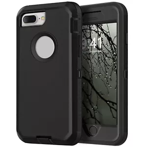 For Apple iPhone 8 Plus / 8 Shockproof Protective Rugged Hard Phone Cover Case - Picture 1 of 20