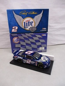 2000 Action Rusty Wallace Miller Lite Harley Davidson 1/24 - Picture 1 of 3