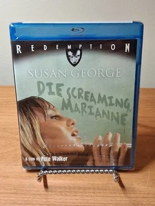 Die Screaming, Marianne (Blu-ray, 1971) New Sealed Redemption/Kino Susan George - Picture 1 of 2