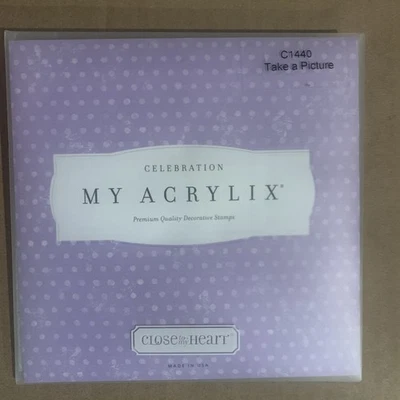 CTMY Photopolymer Stamp Set, C1440, Take A Picture - Изображение 1 из 2