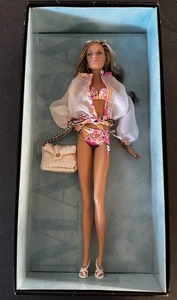 Model of The Moment Marisa Beach Puppe Barbie Gold Label Neu in OVP 2005 LESEN - Bild 1 von 6