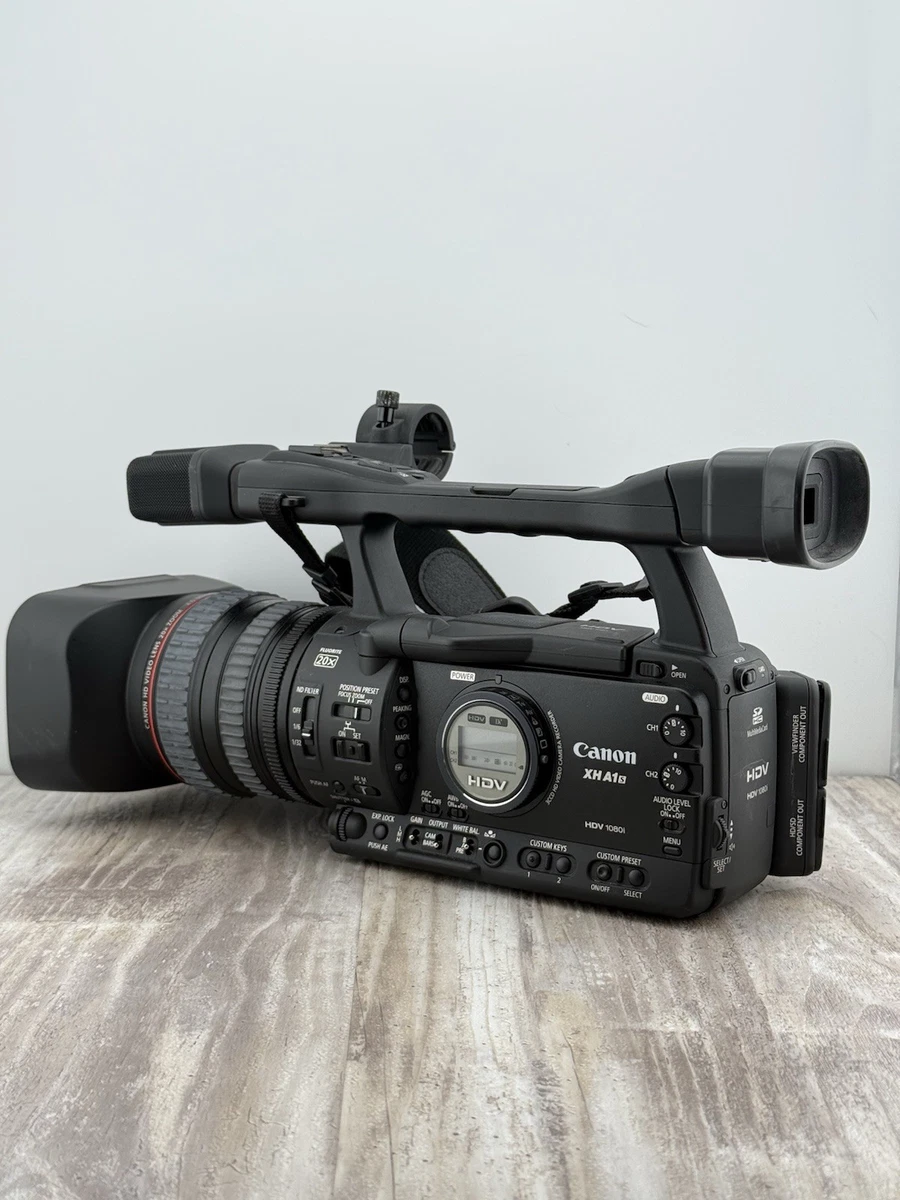 CANON　XH-A1s HDVカメラ　業務用 Amazon.com : Canon XH A1 HDV Camcorder : Electronics