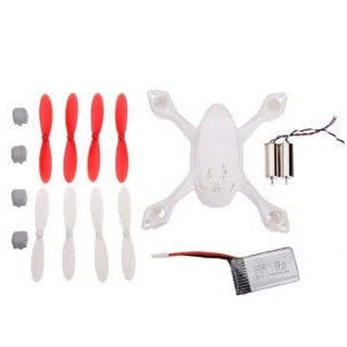 Hubsan X4D Fpv Mini Quadcopter Crash Pack - Image 1 of 1