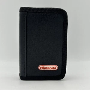 Nintendo Switch N Carry Black Leather Carrying Case For Nintendo DS Cartridges - Picture 1 of 21