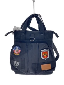 Bolso de hombro Avirex negro - Imagen 1 de 6