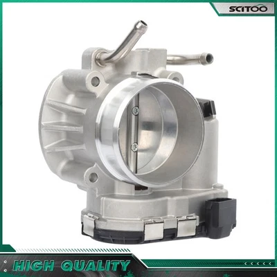 Cuerpo del acelerador para Hyundai Santa Fe 2010-2012 Sonata 2006-10 Tucson 2010-13 2,4 L Foto 1 de 4