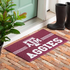 Embossed Mat, Cross Hatch, Texas A&M - Picture 1 of 3