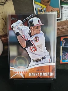 2014 Topps Manny Machado The Future Is Now #FN-23 Baltimore Orioles 4-C 🔥 - Picture 1 of 10