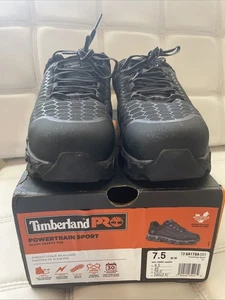 Timberland Pro Powertrain Sport Alloy Toe Elektroschuhe TB0A176A001 7,5 Herren - Bild 1 von 8