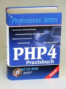 PHP 4 Praxisbuch mit CD-ROM, Franzis' / Blake Schwendiman - Buch Programmierung - Bild 1 von 1