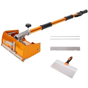 Adjustable Drywall Finishing Tool,Plaster Box With Extendable Handel Metal Putty - Picture 1 of 23