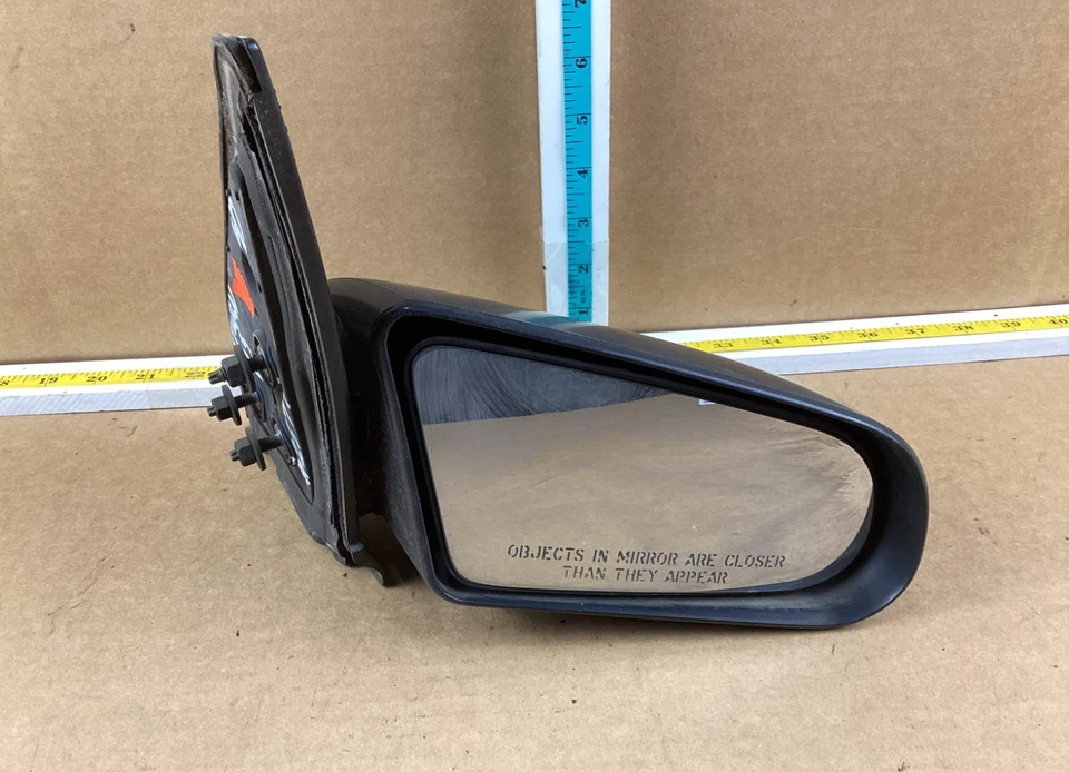 Conjunto de espejo retrovisor lateral delantero derecho Saturn serie S 1991-1995 Foto 1 de 4