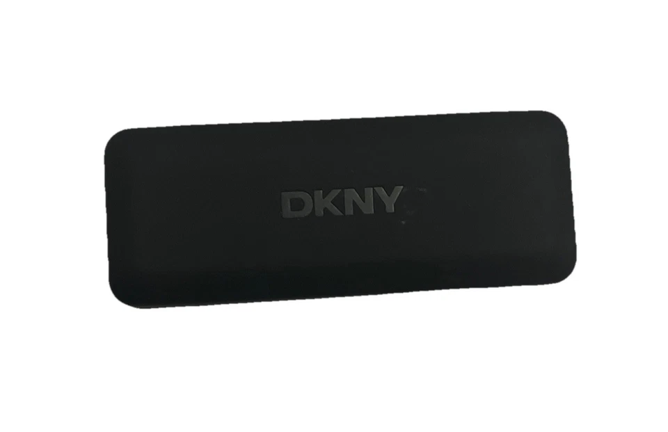 DKNY Anteojos Gafas de sol Tonos Negro Estuche rígido Suave Interior Almacenamiento Sólido Lindo Foto 1 de 2