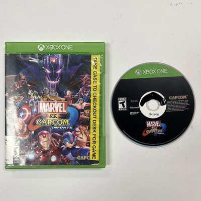 Marvel vs. Capcom: Infinite (Microsoft Xbox One, 2017) - Image 1 of 2