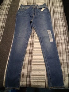 Old Navy High-Waisted Rockstar Super Skinny Jeggings Jeans, Girls 14 28 Inseam - Picture 1 of 7