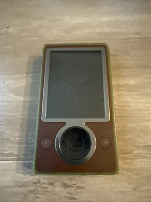 Microsoft Zune Brown Modelo 1091 30 GB, sin probar Foto 1 de 4