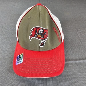 Tampa Bay Buccaneers NFL Reebok Hat Cap OSFA Football Player Pre Season NWT - Picture 1 of 6