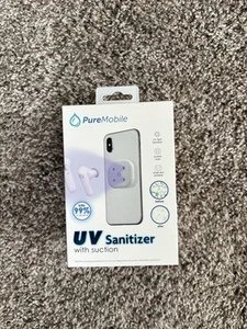 Pure Mobile UV Sterilizer With Suction For Phone Kills 99% of Viruses & Bacteria - Picture 1 of 2