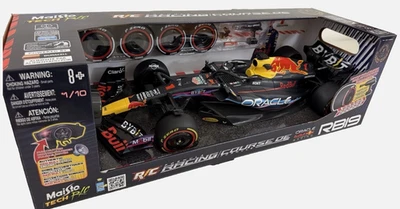🔥NEW🔥 MAISTO TECH 1:10 R/C RED BULL FORMULA 1 RACING RB19 - MAX VERSTAPPEN - Image 1 of 4