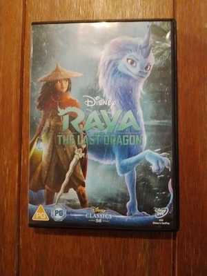 Raya And The Last Dragon Dvd .. Disney. - Image 1 of 3